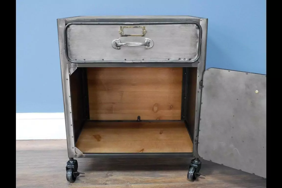 The Steel Box Table