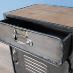 The Steel Box Table