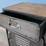 The Steel Box Table