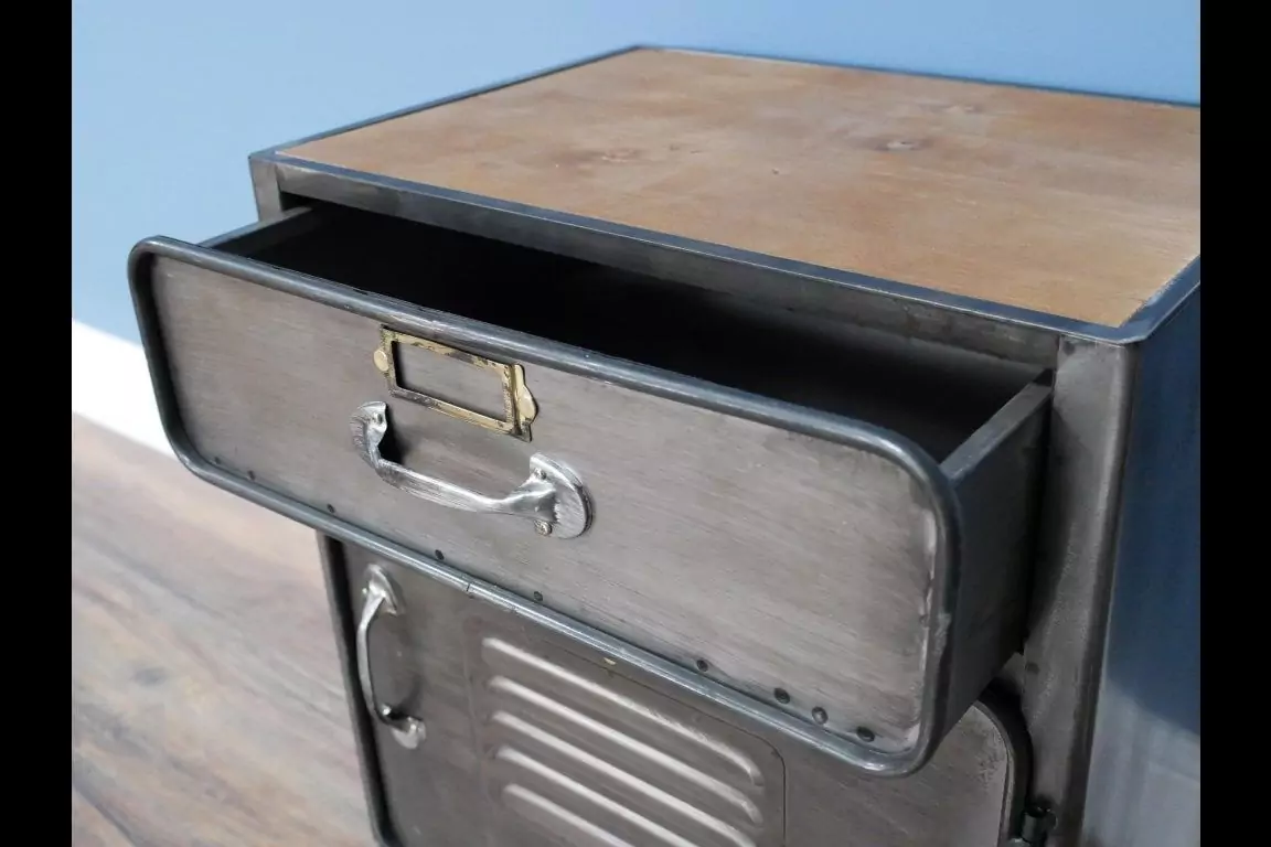 The Steel Box Table