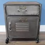 The Steel Box Table