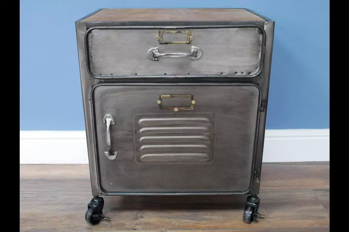 The Steel Box Table