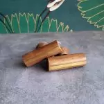 The Beech & Brass T Bar Handle Conemporary Drawer Pull