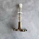 The Prancing Deer Deer Shaped Cabinet Knob Animal Pull