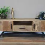 The Angled Media Console