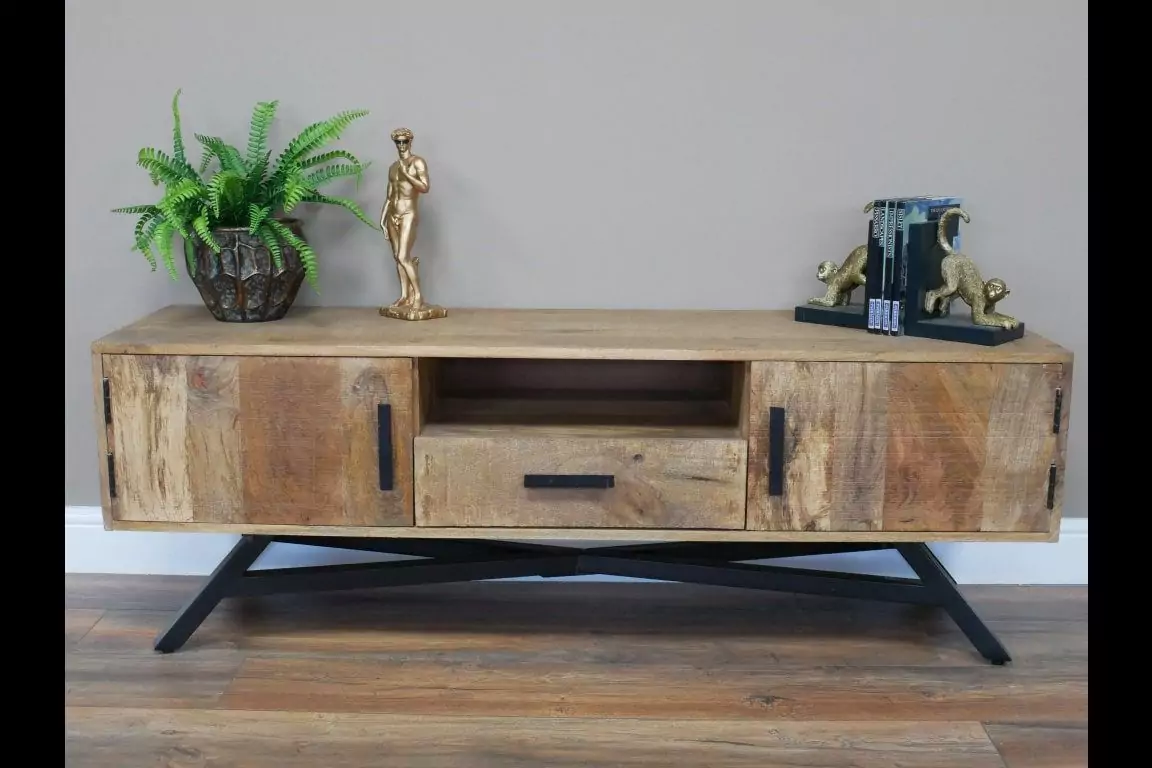 The Angled Media Console
