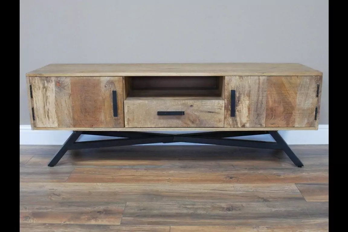 The Angled Media Console