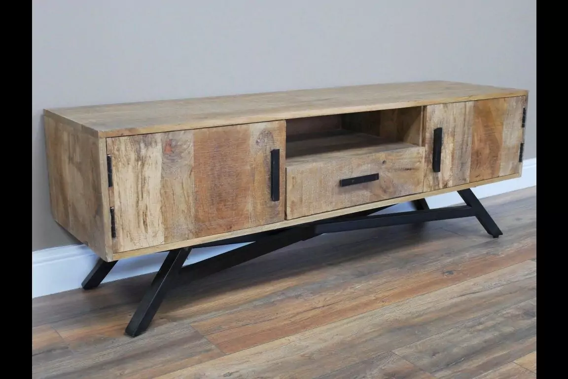 The Angled Media Console