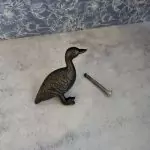 The Iron Duck Cast Iron Duck Cabinet Door Knob Drawer Pull