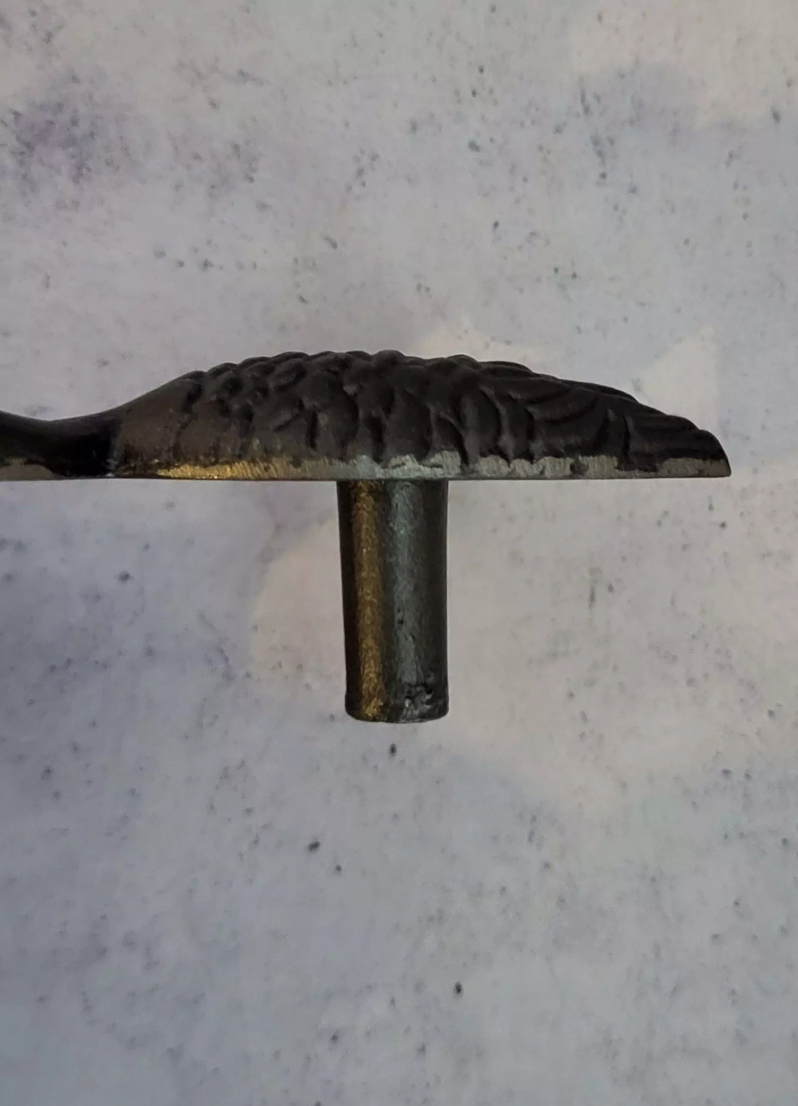 The Iron Duck Cast Iron Duck Cabinet Door Knob Drawer Pull