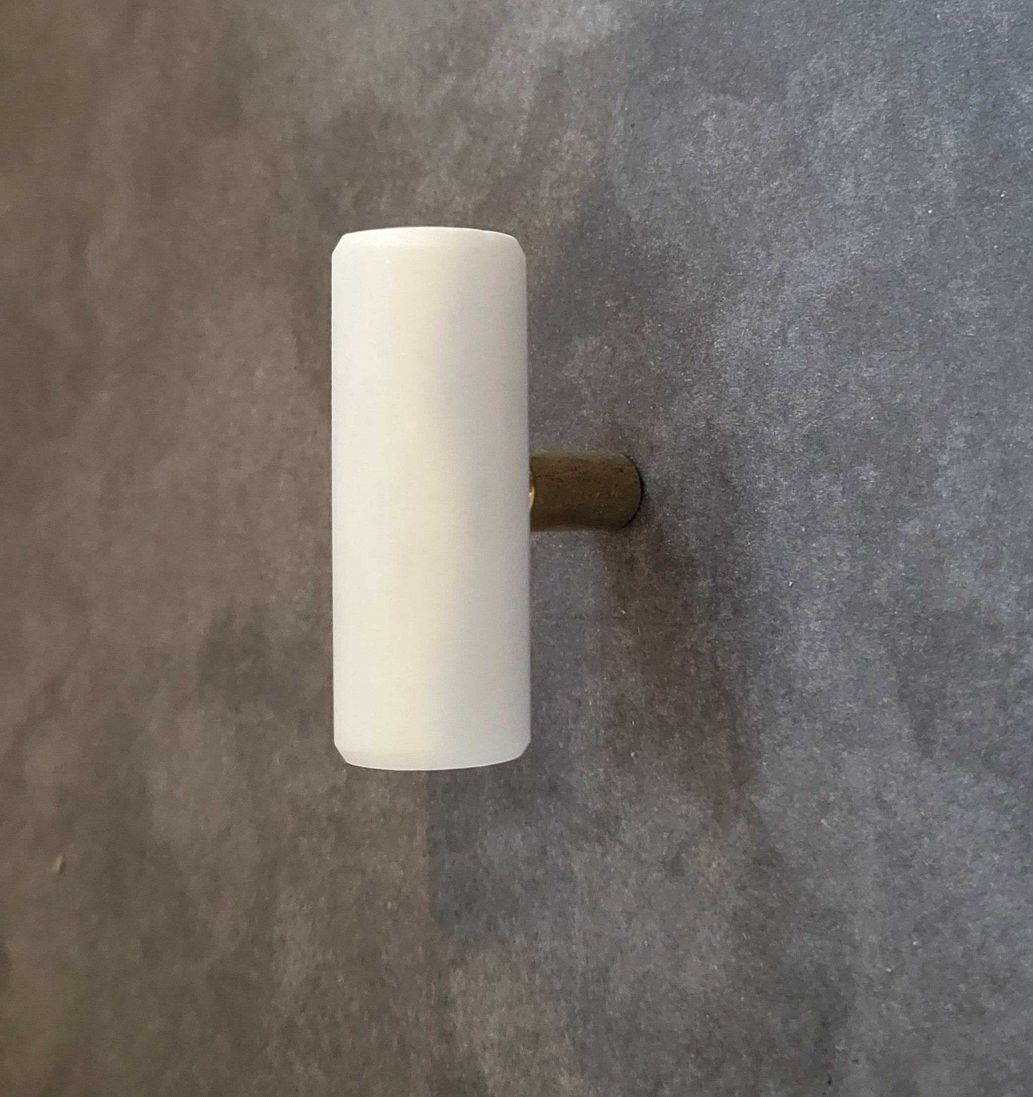 The White Stone T Bar Handle