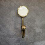 The Brass Surround Stone Hook
