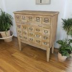 The Apothecary Printers Cabinet