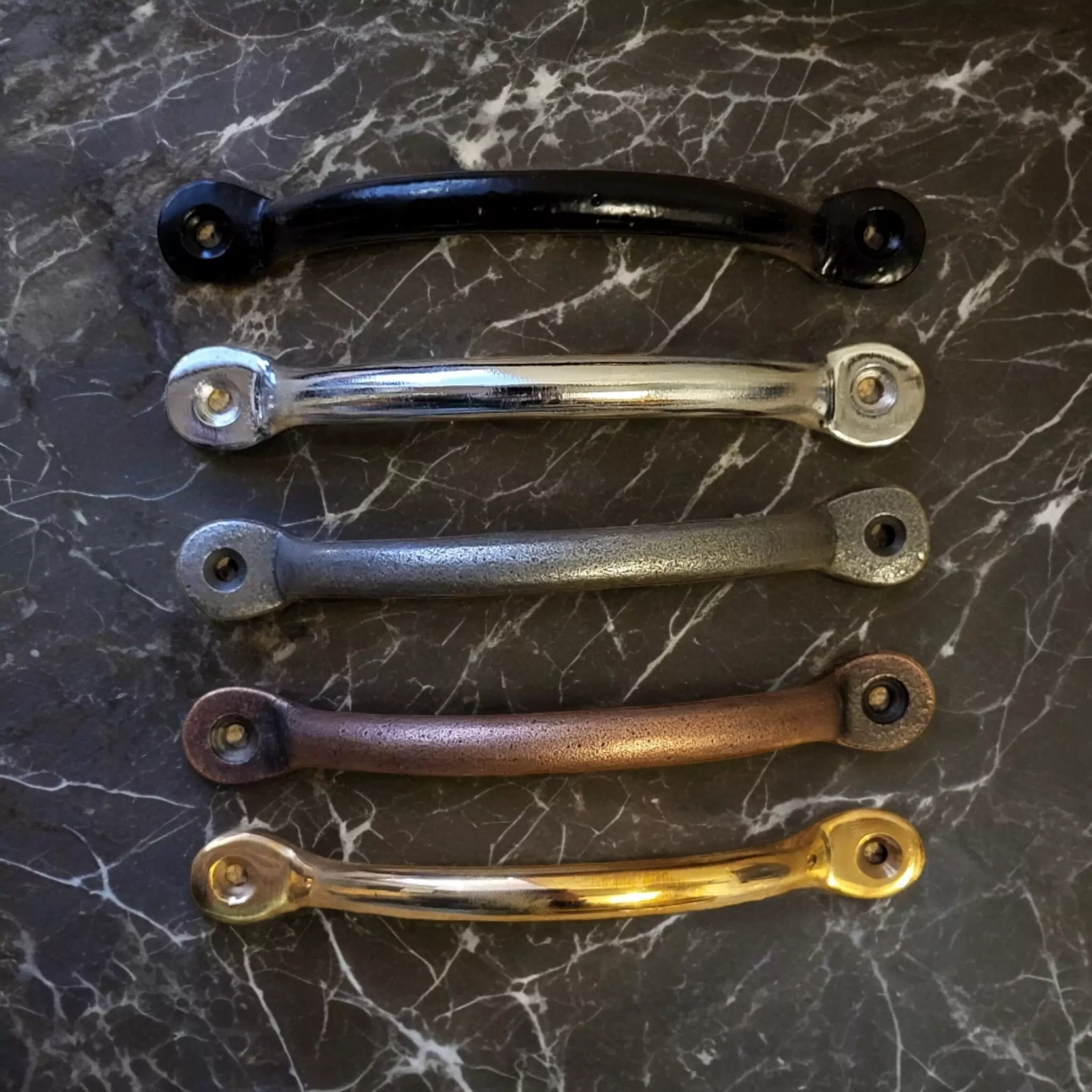 The Brass Bow Handle