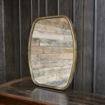 The Golden Ellipse Mirror