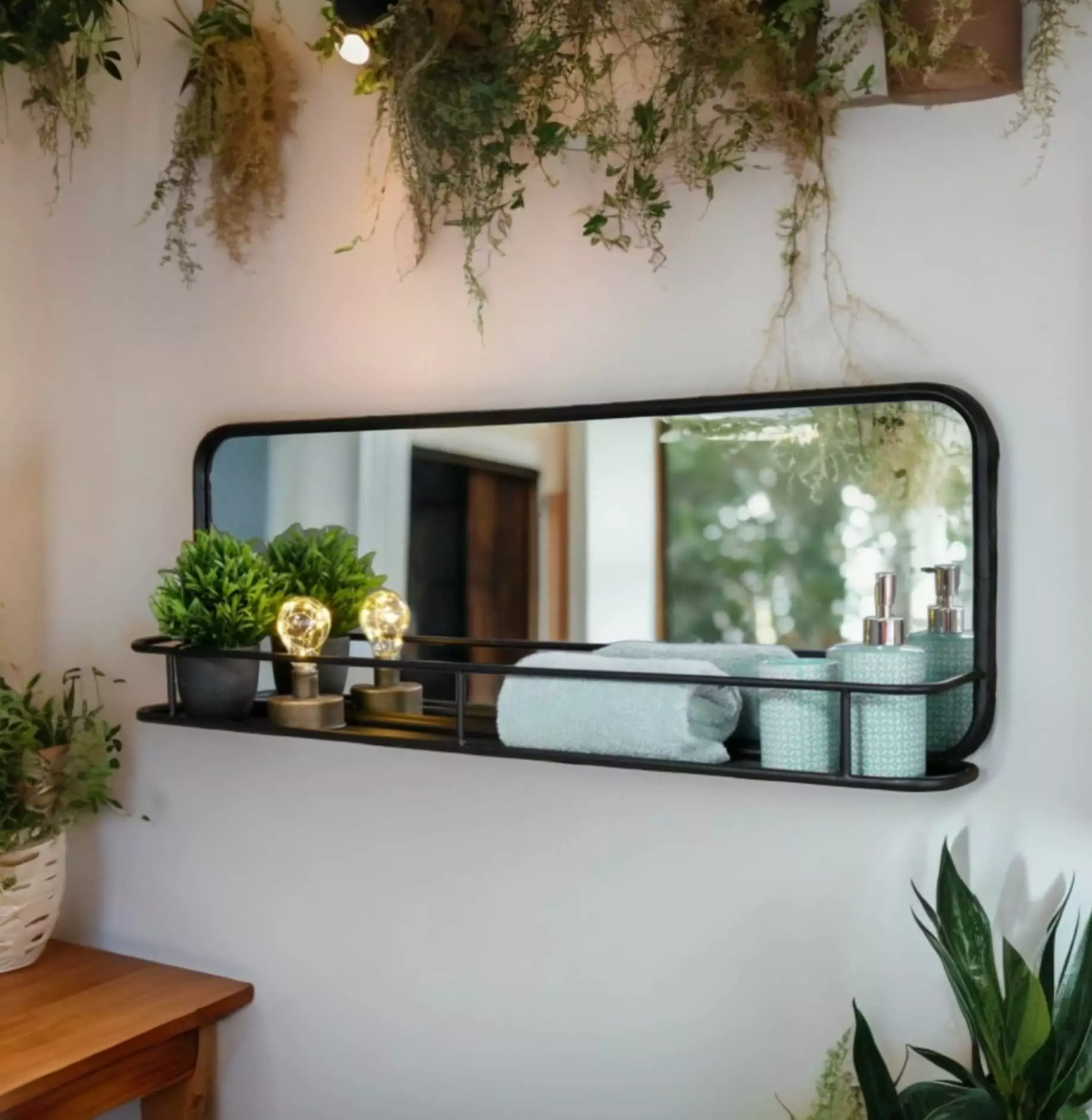 The Factory Vestibule Mirror