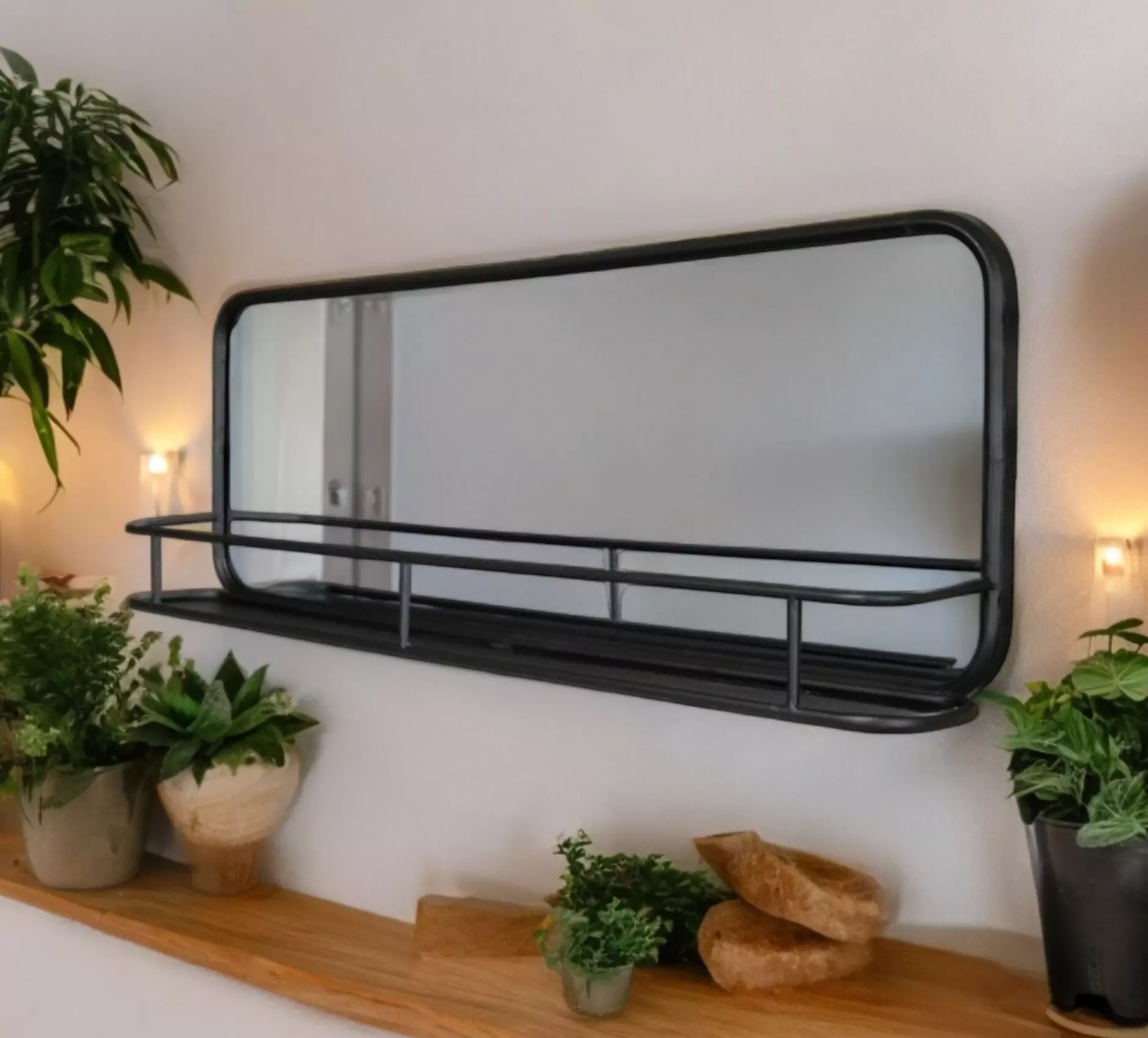 The Factory Vestibule Mirror