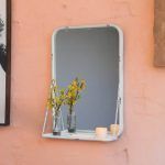 The White Garret Mirror