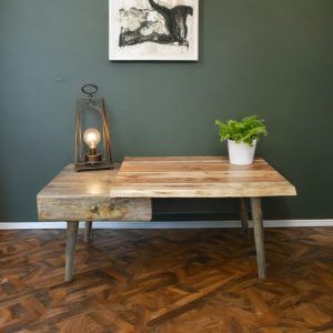 The Living Edge Coffee Table