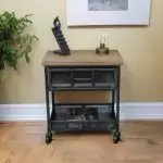 The Mesh Basket Side Table