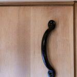 The Black Iron Bow Handle