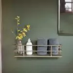 The Golden Display Shelf