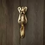 The Copper Squirrel Knocker