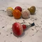 The Red & White Splatter