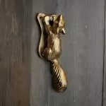 The Copper Squirrel Knocker