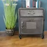 The Steel Box Table