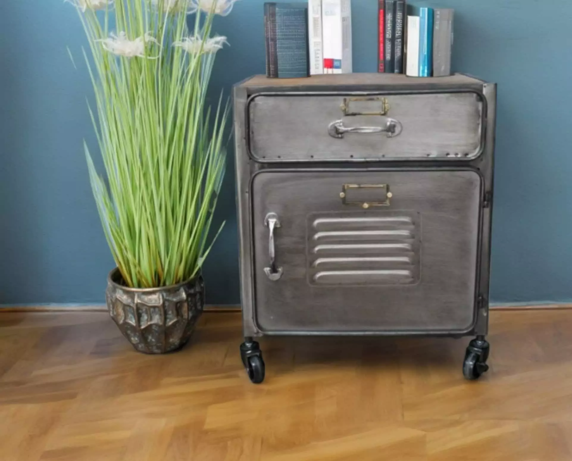 The Steel Box Table