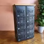 The Black Steel Locker