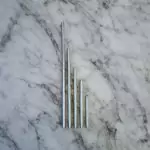 The Brushed Nickel Bar Handle - XL