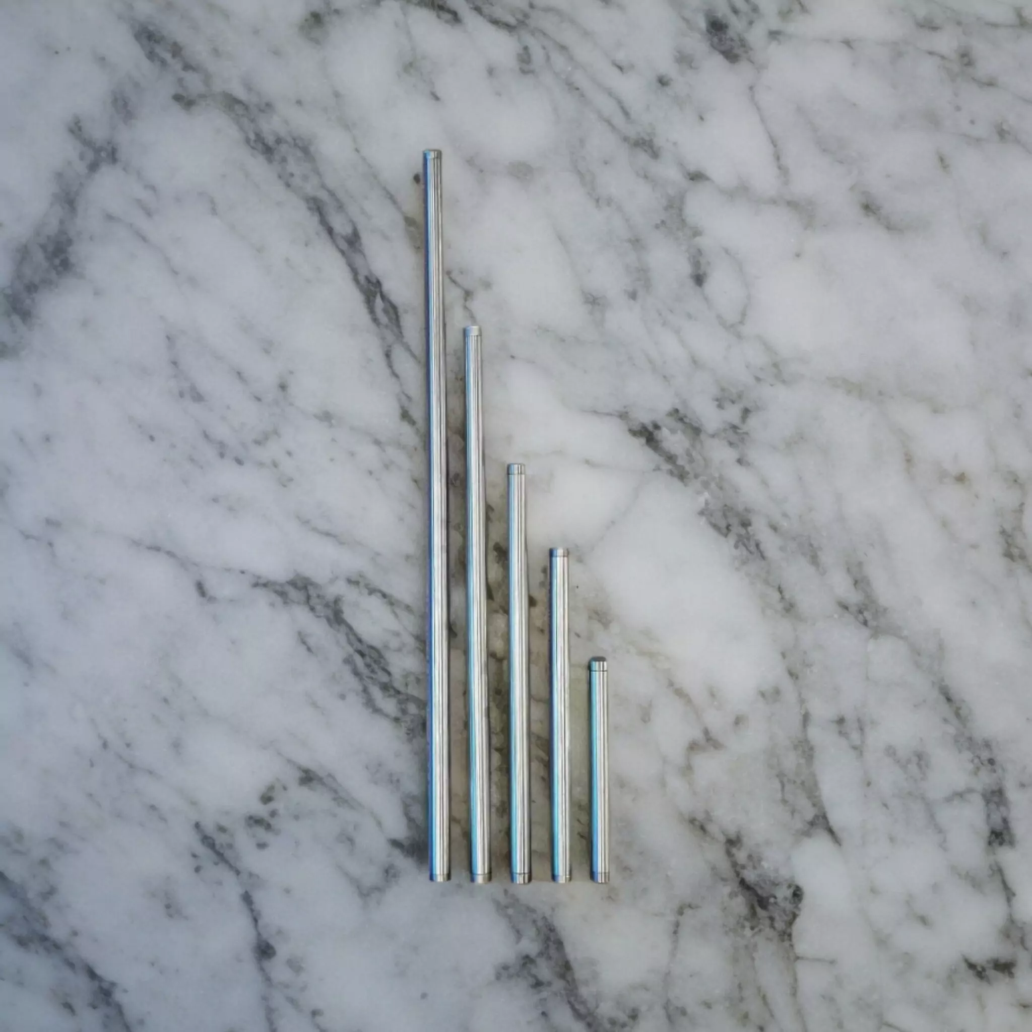The Brushed Nickel Bar Handle - XL