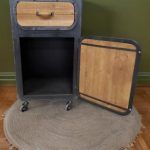 The Industrial Chest Table