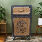 The Industrial Chest Table