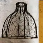 The Copper Birdcage Shade
