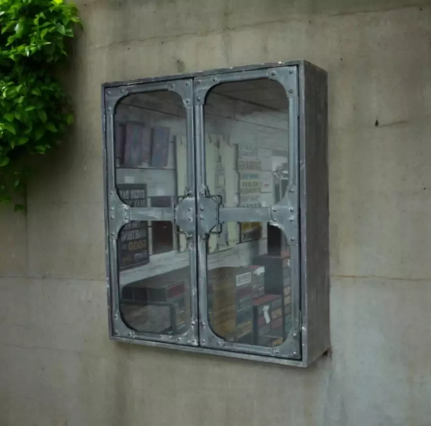 The Rivet Display Cabinet