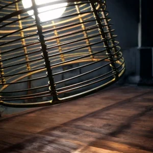 metal wire lamp shade