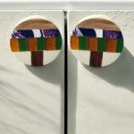 mondrian design artistic pulls