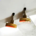 mondrian striped knobs