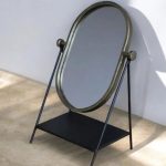 oval vanity mirror