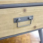 pine and steel cabinet (1)