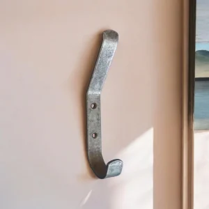 rustic metal cost hook