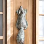 silver squirrel knocker