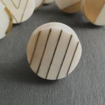 The Brass Lines White Stone
