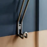 traditional iron school hook