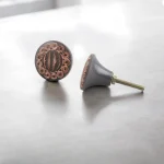 twisted copper wire pull