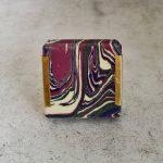 The Swirl - Purple Square