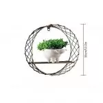 The Circular Wire Mesh Shelf